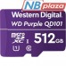 Карта памяти WD 512GB microSD class 10 UHS-I (WDD512G1P0C)