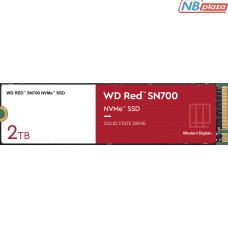 Накопичувач SSD M.2 2280 2TB SN700 RED WD (WDS200T1R0C) Накопичувач SSD M.2 2280 2TB SN700 RED WD (WDS200T1R0C)