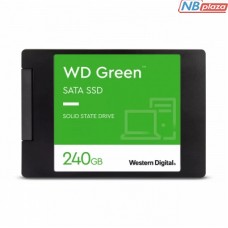 Накопичувач SSD 2.5'' 240GB WD (WDS240G3G0A)