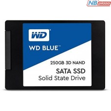 Накопитель SSD 2.5" 250GB Western Digital (WDS250G2B0A)