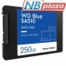 Накопичувач SSD 2.5'' 250GB WD (WDS250G3B0A)