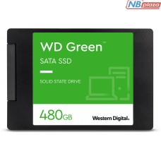Накопитель SSD 2.5'' 480GB WD (WDS480G3G0A)