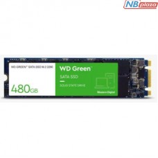 Накопичувач SSD M.2 2280 480GB WD (WDS480G3G0B)