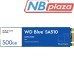 Накопичувач SSD M.2 2280 500GB SA510 WD (WDS500G3B0B)