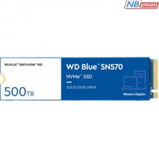 Накопичувач SSD M.2 2280 500GB SN570 WD (WDS500G3B0C)