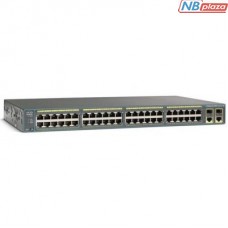 Коммутатор сетевой Cisco WS-C2960+48PST-S