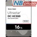 Жорсткий диск 3.5'' 16TB Ultrastar DC HC550 WD (WUH721816ALE6L4)