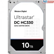 Жорсткий диск для сервера SAS 3.5" 10TB WDC Hitachi HGST (WUS721010AL5204)