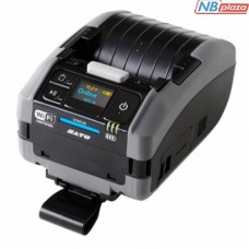 Принтер этикеток SATO PW208NX портативний, USB, Bluetooth, WLAN, Dispenser (WWPW2308G)