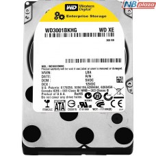 WD3001BKHG Жесткий диск Western Digital XE Enterprise 300GB, SAS 6Gb/s, 2.5"