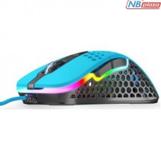 Мышка Xtrfy M4 RGB Miami Blue (XG-M4-RGB-BLUE)