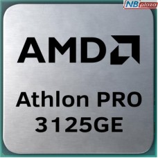 Процессор AMD Athlon  3125GE Silver PRO (YD3125C6M2OFH)