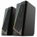 Акустична система Trust GXT 609 Zoxa RGB Black (24070) Акустична система Trust GXT 609 Zoxa RGB Black (24070)
