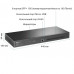 Комутатор мережевий TP-Link TL-SX3008F Комутатор мережевий TP-Link TL-SX3008F