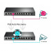 Комутатор мережевий TP-Link TL-SG1210MPE Комутатор мережевий TP-Link TL-SG1210MPE