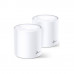 Точка доступу Wi-Fi TP-Link DECO X20 2PK AX1800 1xGE LAN 1xGE WAN MU-MIMO OFDMA MESH (DECO-X20-2-PACK)