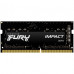 Модуль пам'яті для ноутбука SoDIMM DDR4 16GB 3200 MHz Impact Kingston Fury (ex.HyperX) (KF432S20IB/16) Модуль пам'яті для ноутбука SoDIMM DDR4 16GB 3200 MHz Impact Kingston Fury (ex.HyperX) (KF432S20IB/16)