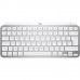 Клавіатура Logitech MX Keys Mini For Mac Wireless Illuminated UA Pale Grey (920-010526)