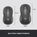 Мишка Logitech Signature M650 Wireless Graphite (910-006253)
