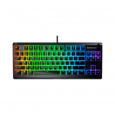 Клавіатура SteelSeries Apex 3 TKL UA USB Black (64831) Клавіатура SteelSeries Apex 3 TKL UA USB Black (64831)