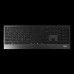 Клавіатура Rapoo E9500M Wireless Black (E9500M Black) Клавіатура Rapoo E9500M Wireless Black (E9500M Black)