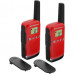 Портативна рація Motorola TALKABOUT T42 Red Twin Pack (B4P00811RDKMAW) Портативна рація Motorola TALKABOUT T42 Red Twin Pack (B4P00811RDKMAW)