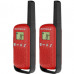 Портативна рація Motorola TALKABOUT T42 Red Twin Pack (B4P00811RDKMAW) Портативна рація Motorola TALKABOUT T42 Red Twin Pack (B4P00811RDKMAW)
