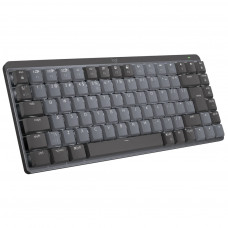 Клавіатура Logitech MX Mechanical Mini Minimalist UA Graphite (920-010780) Клавіатура Logitech MX Mechanical Mini Minimalist UA Graphite (920-010780)
