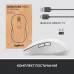 Мишка Logitech Signature M650 Wireless for Business Off-White (910-006275)