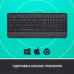 Клавіатура Logitech Signature K650 USB/Bluetooth UA Graphite (920-010945) Клавіатура Logitech Signature K650 USB/Bluetooth UA Graphite (920-010945)