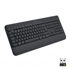 Клавіатура Logitech Signature K650 USB/Bluetooth UA Graphite (920-010945) Клавіатура Logitech Signature K650 USB/Bluetooth UA Graphite (920-010945)