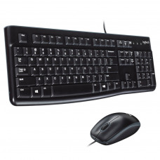 Комплект Logitech MK120 USB UA Black (920-002563) Комплект Logitech MK120 USB UA Black (920-002563)