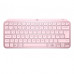 Клавіатура Logitech MX Keys Mini Wireless Illuminated UA Rose (920-010500)