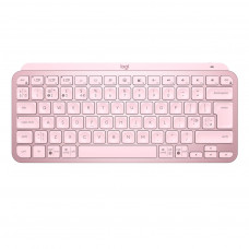 Клавіатура Logitech MX Keys Mini Wireless Illuminated UA Rose (920-010500) Клавіатура Logitech MX Keys Mini Wireless Illuminated UA Rose (920-010500)