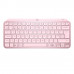 Клавіатура Logitech MX Keys Mini Wireless Illuminated UA Rose (920-010500)