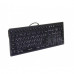 Клавіатура A4Tech FX60 USB Grey White backlit