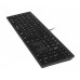 Клавіатура A4Tech FX60 USB Grey White backlit