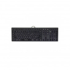 Клавіатура A4Tech FX60 USB Grey White backlit