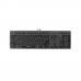 Клавіатура A4Tech FX60H USB Grey White backlit (4711421976343)