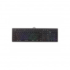 Клавіатура A4Tech FX60H USB Grey Neon backlit (4711421978309)