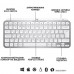 Клавіатура Logitech MX Keys Mini Wireless Illuminated UA Pale Grey (920-010499)