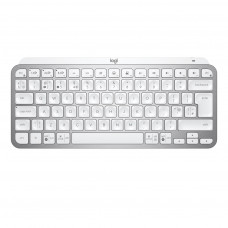 Клавіатура Logitech MX Keys Mini Wireless Illuminated UA Pale Grey (920-010499) Клавіатура Logitech MX Keys Mini Wireless Illuminated UA Pale Grey (920-010499)