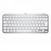 Клавіатура Logitech MX Keys Mini Wireless Illuminated UA Pale Grey (920-010499)