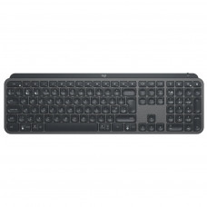 Клавіатура Logitech MX Keys Advanced for Business Wireless Illuminated UA Graphite (920-010251) Клавіатура Logitech MX Keys Advanced for Business Wireless Illuminated UA Graphite (920-010251)