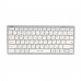 Клавіатура A4Tech FBX51C Wireless/Bluetooth White (4711421972987)