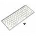 Клавіатура A4Tech FBX51C Wireless/Bluetooth White (4711421972987)