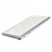 Клавіатура A4Tech FBX51C Wireless/Bluetooth White (4711421972987)