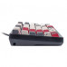 Клавіатура A4Tech Bloody S98 RGB Red Switch USB Naraka (4711421000383)