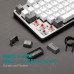 Клавіатура Aula F3287 Keycap KRGD Blue USB UA Grey/White (6948391240954)