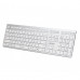 Клавіатура A4Tech FBX50C USB/Bluetooth White (4711421972772)